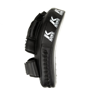 Pattes d'Ours King Pro Boxing | Noir/Blanc | Long Focus Mitts