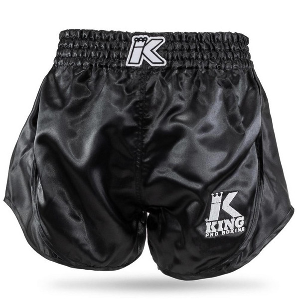 Short Muay Thai King Pro Boxing | Black | KPB