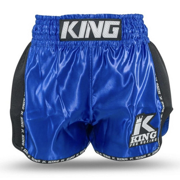 Short Muay Thai King Pro Boxing | Blue/Black | KPB Bangkok
