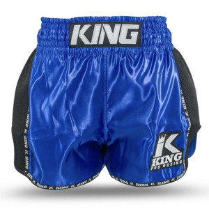 Short Muay Thai King Pro Boxing | Blue/Black | KPB Bangkok