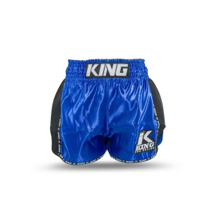 Short Muay Thai King Pro Boxing | Blue/Black | KPB Bangkok