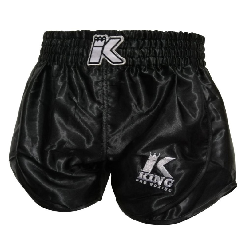 Short Muay Thai King Pro Boxing | Black | KPB