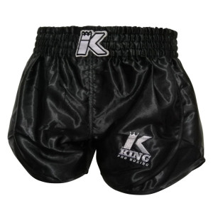 Short Muay Thai King Pro Boxing | Black | KPB