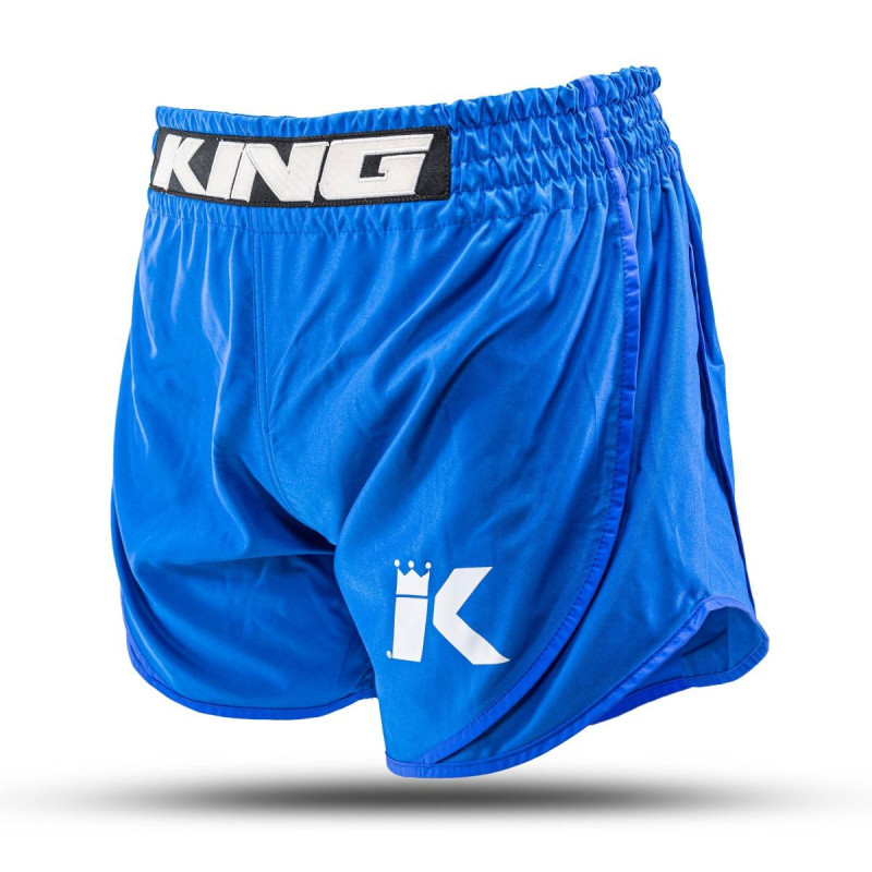 Short Muay Thai King Pro Boxing | Bleu | KPB