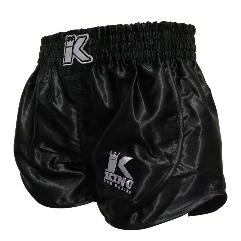 Short Muay Thai King Pro Boxing | Black | KPB