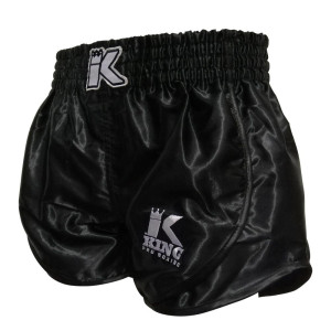 Short Muay Thai King Pro Boxing | Black | KPB