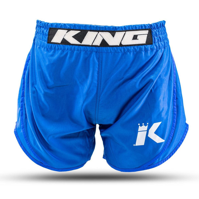 Short Muay Thai King Pro Boxing | Bleu | KPB