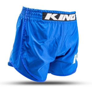 Short Muay Thai King Pro Boxing | Bleu | KPB