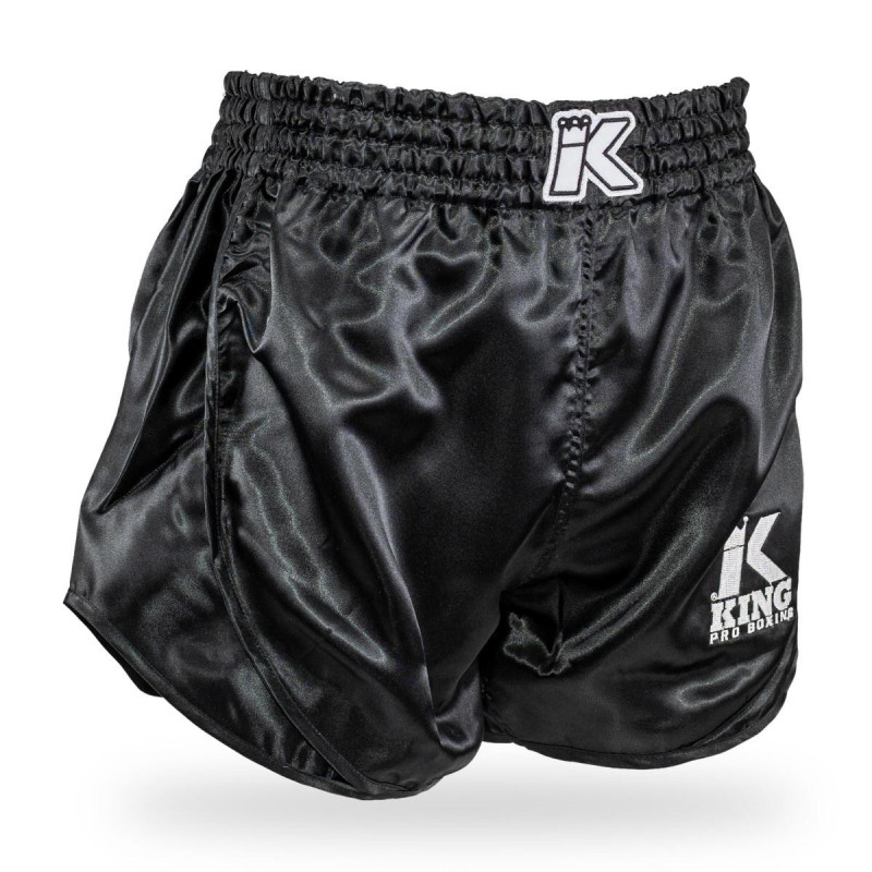 Short Muay Thai King Pro Boxing | Black | KPB