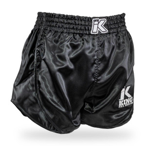 Short Muay Thai King Pro Boxing | Black | KPB