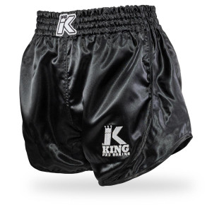 Short Muay Thai King Pro Boxing | Black | KPB