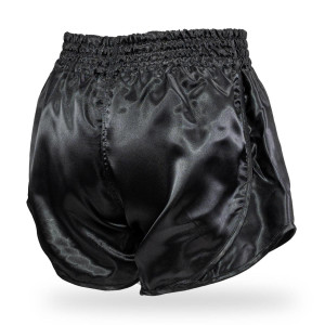 Short Muay Thai King Pro Boxing | Black | KPB