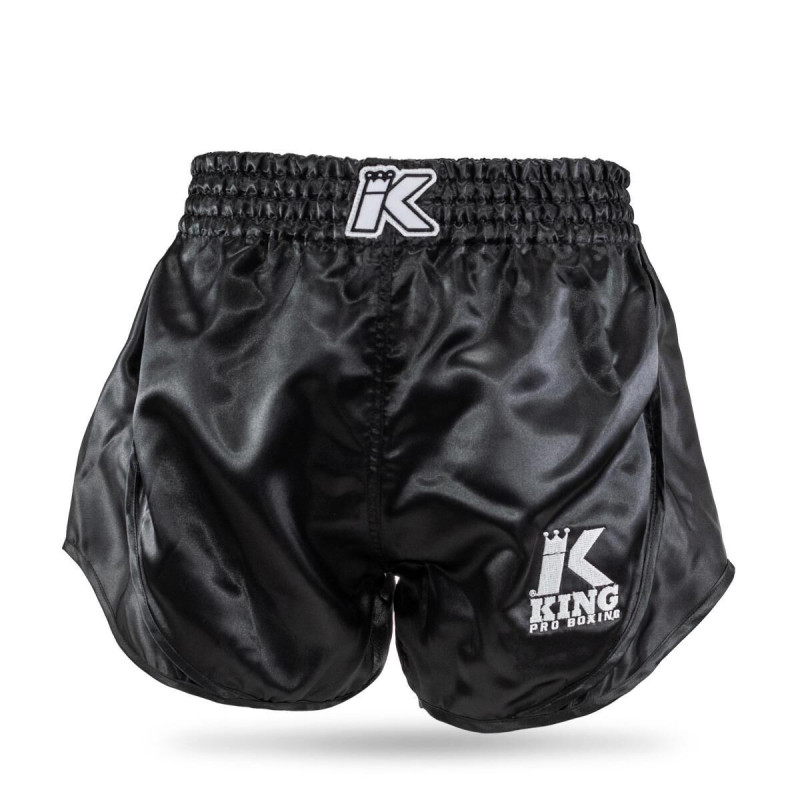 Short Muay Thai King Pro Boxing | Black | KPB