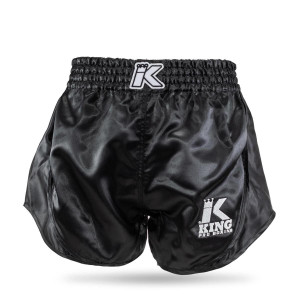 Short Muay Thai King Pro Boxing | Black | KPB