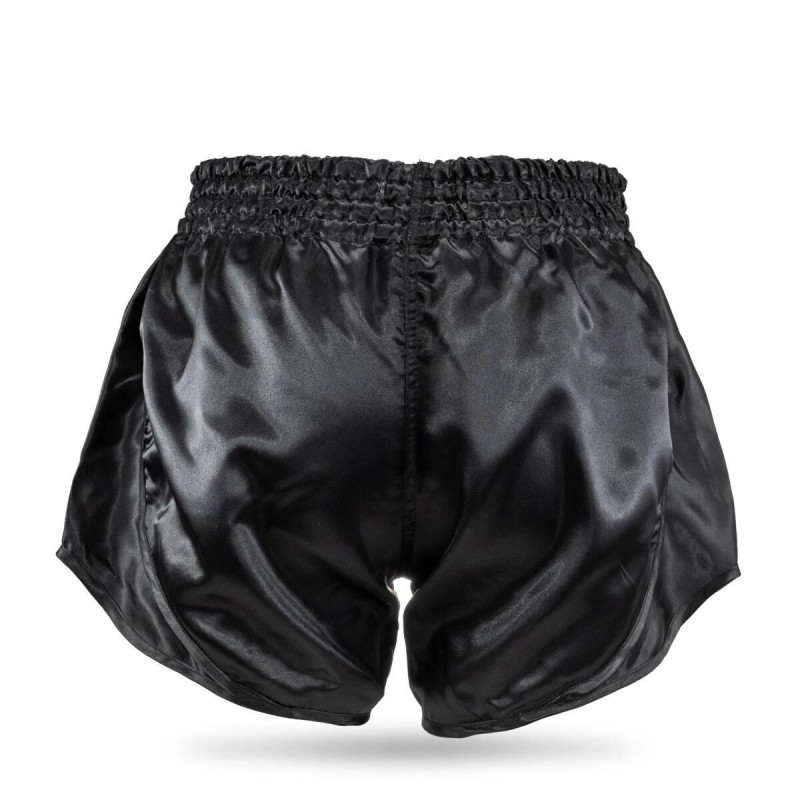 Short Muay Thai King Pro Boxing | Black | KPB