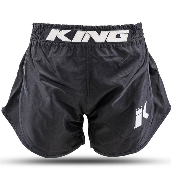 Short Muay Thai KING PRO BOXING | Black | KPB Classic