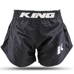 Short Muay Thai KING PRO BOXING | Black | KPB Classic