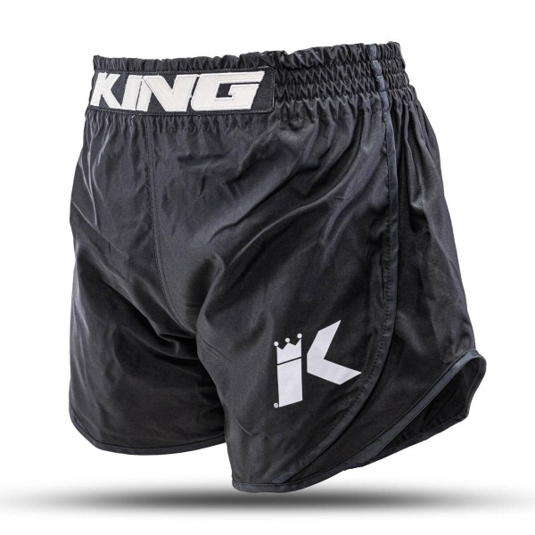 Short Muay Thai KING PRO BOXING | Black | KPB Classic