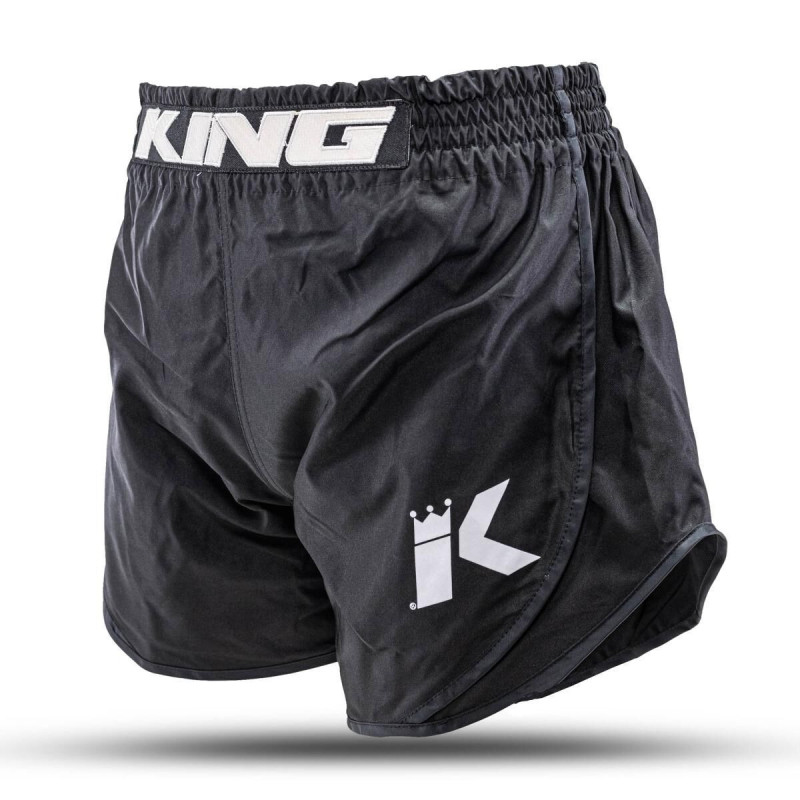 Short Muay Thai KING PRO BOXING | Black | KPB Classic