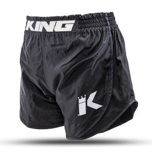 Short Muay Thai KING PRO BOXING | Black | KPB Classic