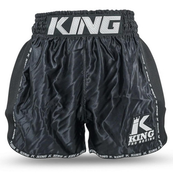 Short Muay Thai King Pro Boxing | Noir | KPB Bangkok