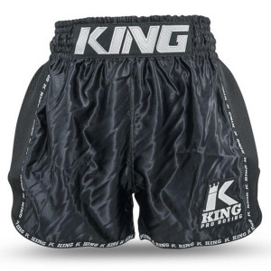 Short Muay Thai King Pro Boxing | Noir | KPB Bangkok