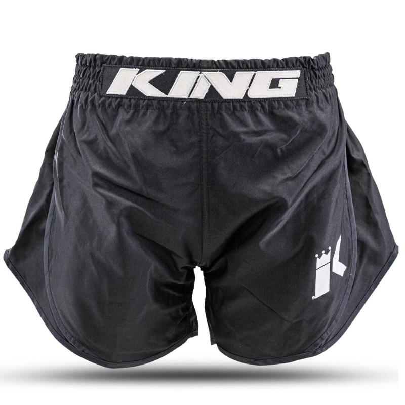 Short Muay Thai KING PRO BOXING | Black | KPB Classic