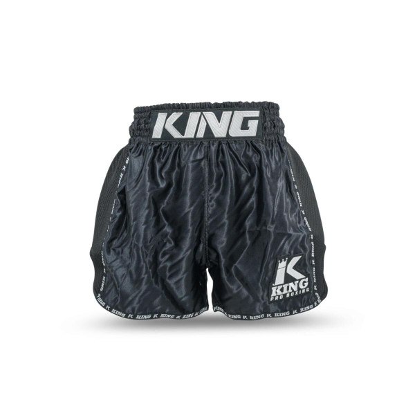 Short Muay Thai King Pro Boxing | Noir | KPB Bangkok