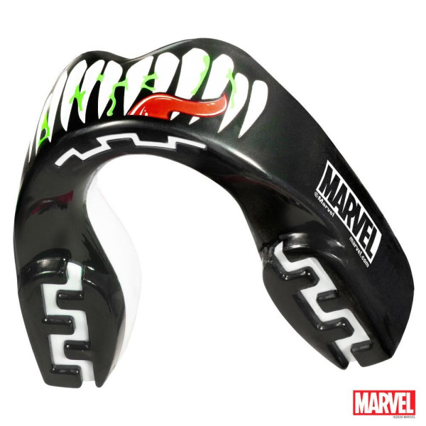 Protège-dents SAFEJAWZ | Black/White/Red/Green | Venom Marvel
