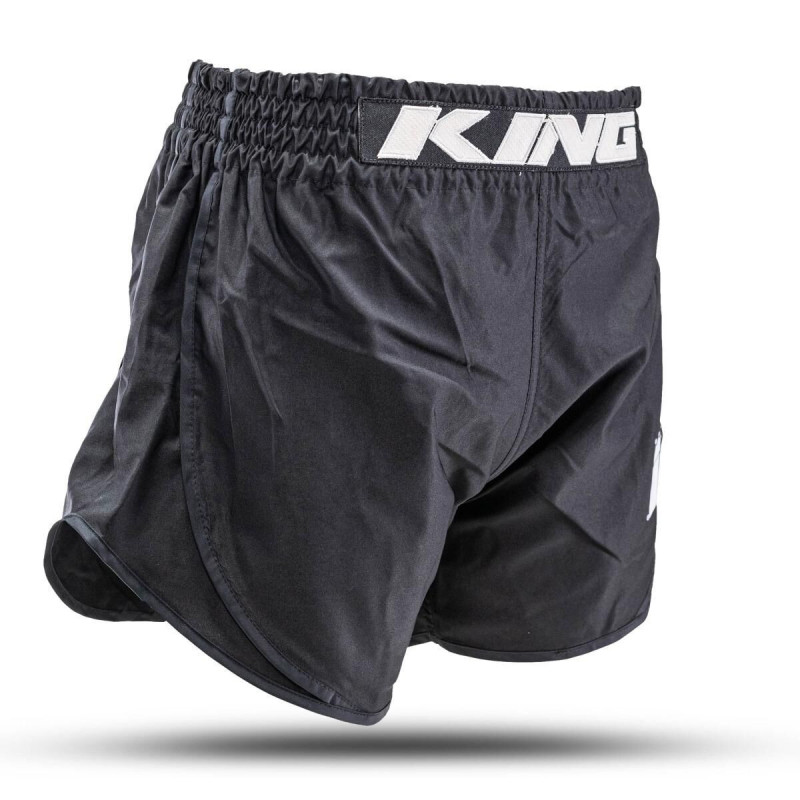 Short Muay Thai KING PRO BOXING | Black | KPB Classic