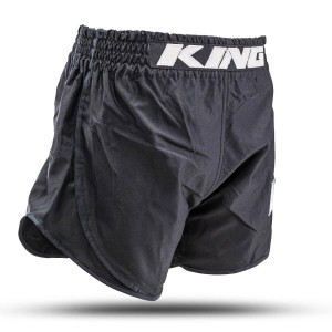 Short Muay Thai KING PRO BOXING | Black | KPB Classic
