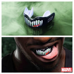 Protège-dents SAFEJAWZ | Marvel Venom | Black/White/Red/Green