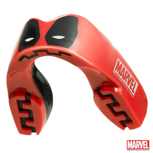 Protège-dents SAFEJAWZ | Black/Red | Marvel Deadpool