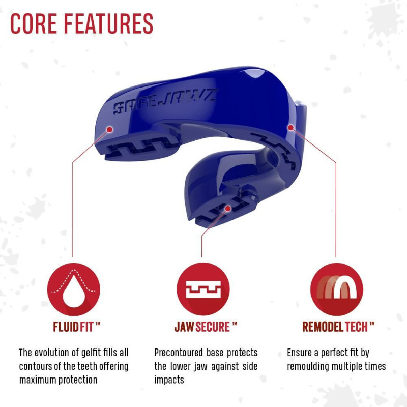 Protège-dents SAFEJAWZ | Bleu | INTRO