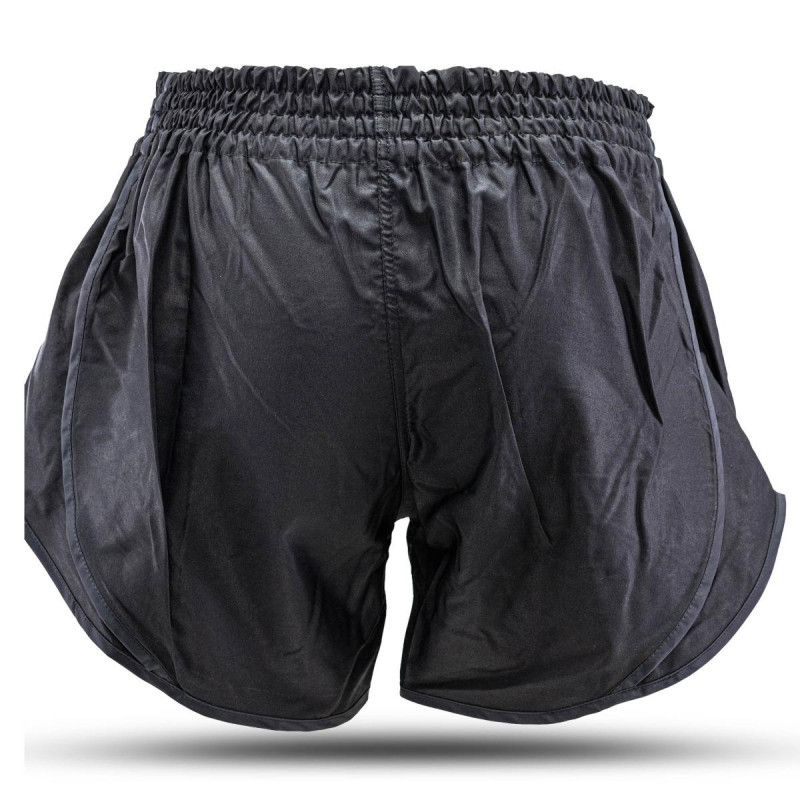 Short Muay Thai KING PRO BOXING | Black | KPB Classic