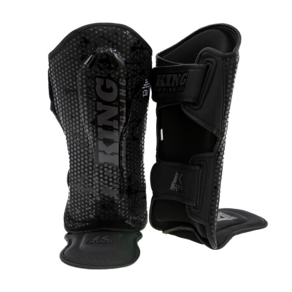 Protège-tibias King Pro Boxing | Hexagon Series | Enfant