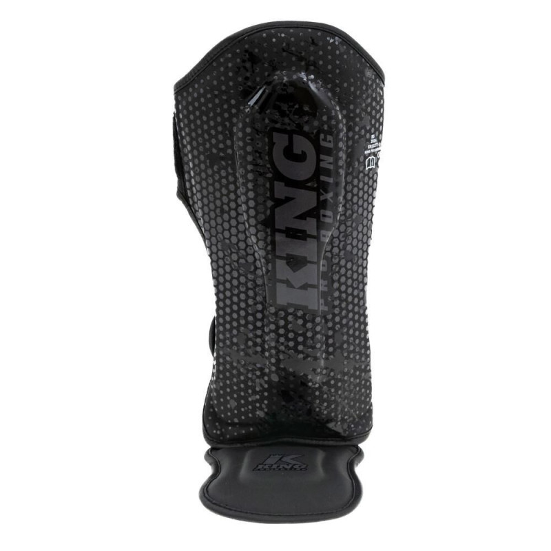 Protège-tibias King Pro Boxing | Hexagon Series | Enfant