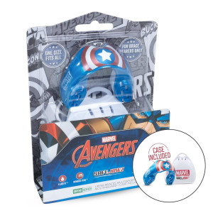 Protège-dents SafeJawz | Captain America Compatible Appareil