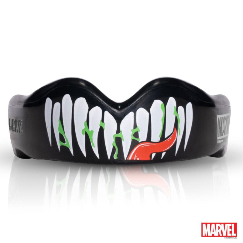 Protège-dents SAFEJAWZ | Black/White/Red/Green | Venom Marvel
