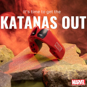 Protège-dents SAFEJAWZ | Black/Red | Marvel Deadpool