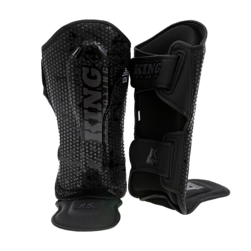 Protège-tibias King Pro Boxing | Hexagon Series | Enfant