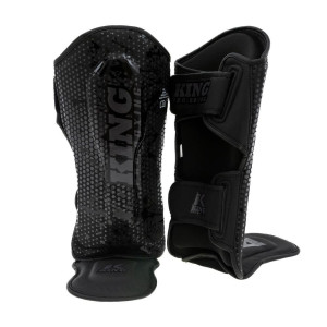 Protège-tibias King Pro Boxing | Hexagon Series | Enfant