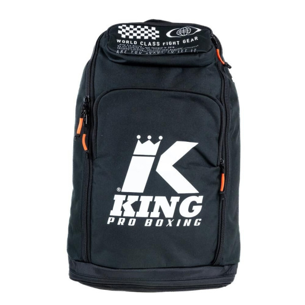 Sac à dos KING PRO BOXING | Noir | Elite