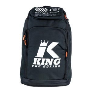 Sac à dos KING PRO BOXING | Noir | Elite