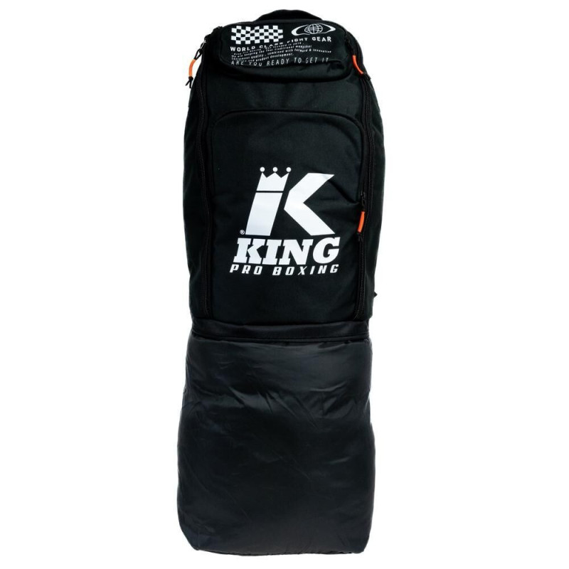Sac à dos KING PRO BOXING | Noir | Elite