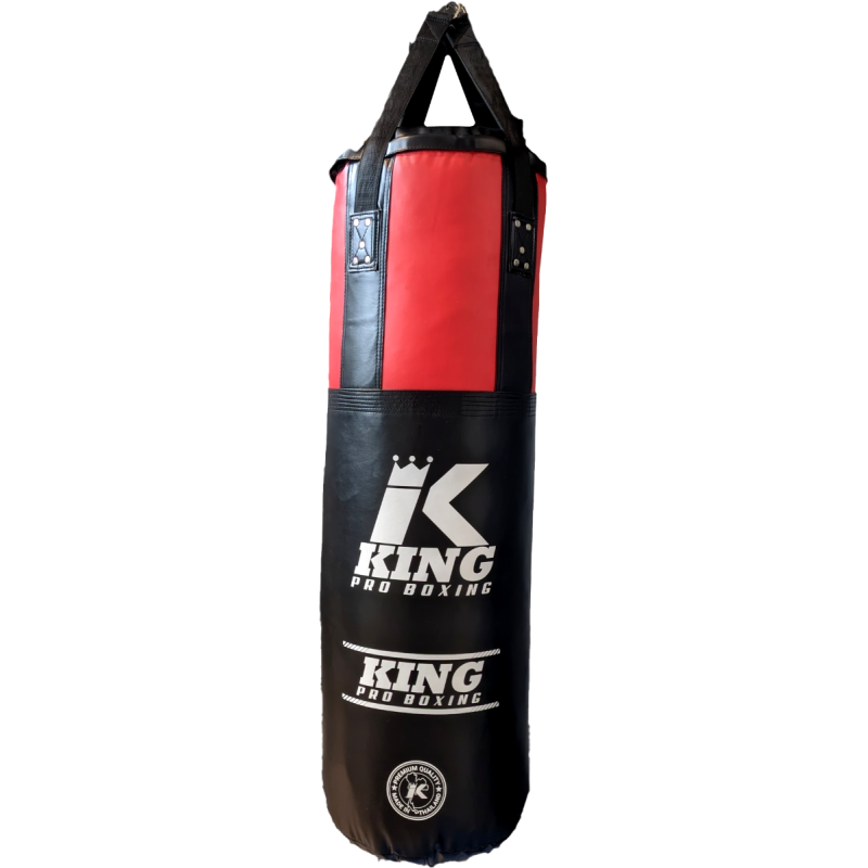Sac de Frappe KING PRO BOXING | Noir | KPB EMPTY 1.80m