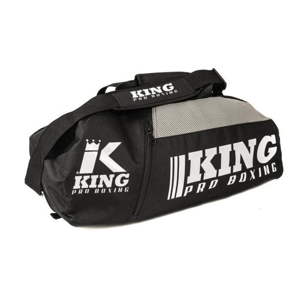 Sac de Sport King Pro Boxing | Noir/Blanc | KPB Gymbag