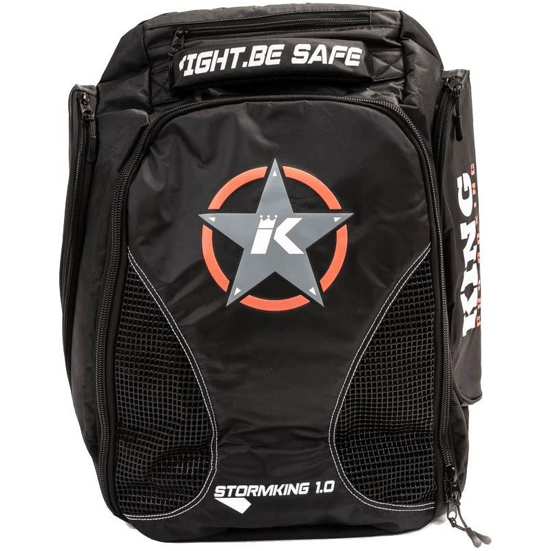 Sac de Sport King Pro Boxing | Noir | KPB Stormking Gymbag