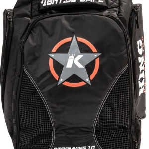 Sac de Sport King Pro Boxing | Noir | KPB Stormking Gymbag