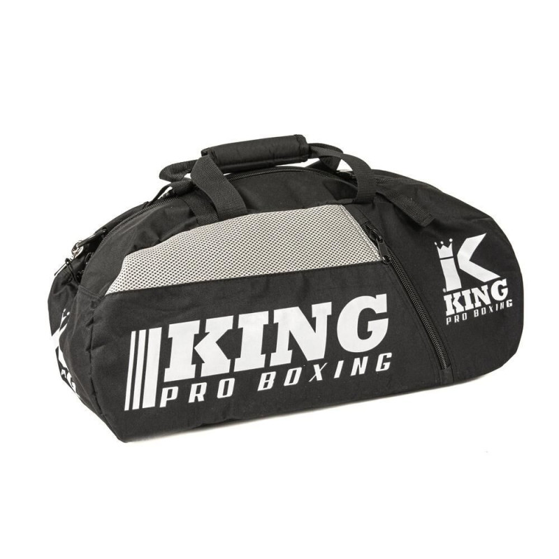 Sac de Sport King Pro Boxing | Noir/Blanc | KPB Gymbag